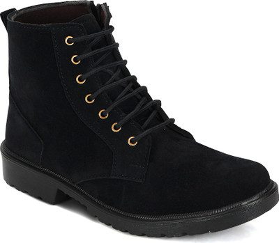

Kielz Boots For Men(Black)