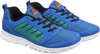 

REEBOK RUN STORMER Running Shoes For Men(Blue, Awesome blue/blk/yllw/wht