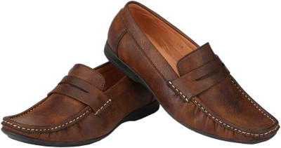 

Hedgehog Slip On For Men(Brown