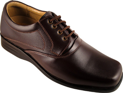 

Action Synergy Fashion Line Pums3191 Lace Up Shoes For Men(Brown)