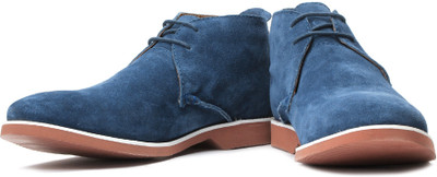

United Colors of Benetton Boots For Men(Tan, Blue, 998