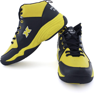 11 OFF on NIVIA Typhoon Basketball Shoes For Men Black Orange