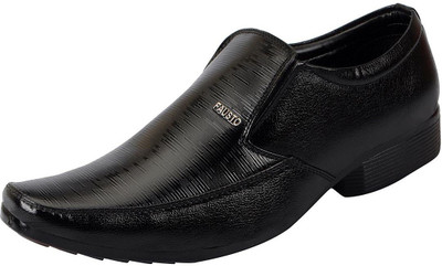

FAUSTO Slip On For Men(Black