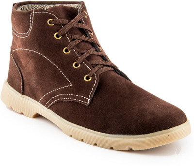 

Golden Sparrow Ankle Boots For Men(Brown