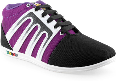 

Wepro Casuals For Men(Black), Purple