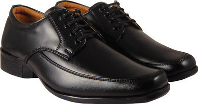 

Action Synergy Men's ME9912 Black Formal Derby For Men(Black
