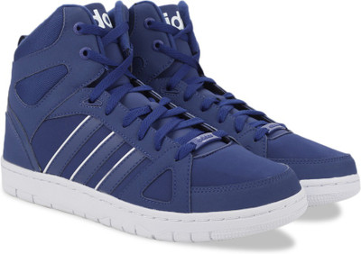 

ADIDAS NEO HOOPS TEAM MID Sneakers For Men(Blue, White, Uniink/uniink/ftwwht