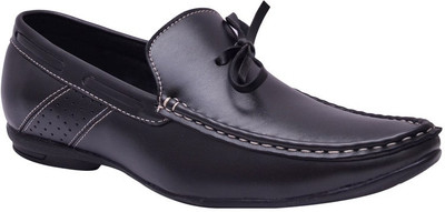 

Bxxy Men's Black Slip-ons Loafers For Men(Black