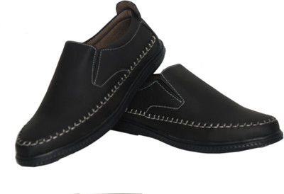 

Azzaro Black Carlos Corporate Casuals For Men(Black