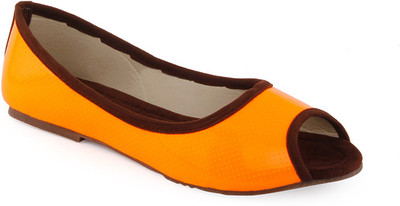 57% OFF on Kielz Ladies Bellies For Women(Orange)