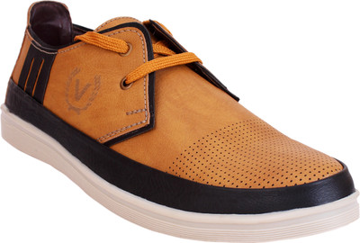 

ANAV Corporate Casuals For Men(Beige