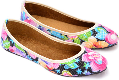 

Myra Floral Bellies For Women(Multicolor)