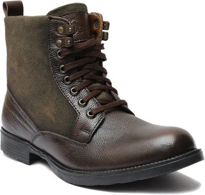 

Guava Boots Shoes For Men(Brown, 03;brown