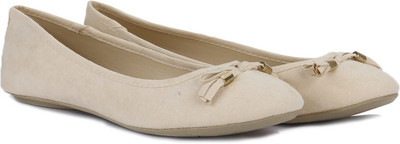 QUPID Bellies For Women(Beige, Nups