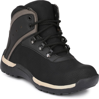 

Wave Walk Stylish Boots For Men(Black