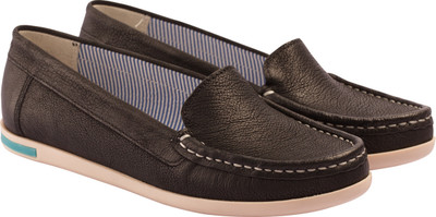 30% OFF on VAPH Gabby Loafers For Women(Black)