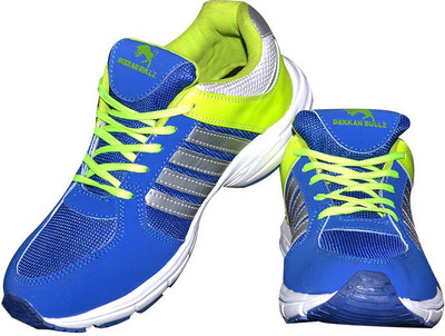 

Dekkam Bullz Marathon Running Shoes For Men(Blue