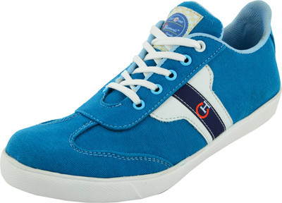 

Chamois Casual Sneakers For Men(Blue
