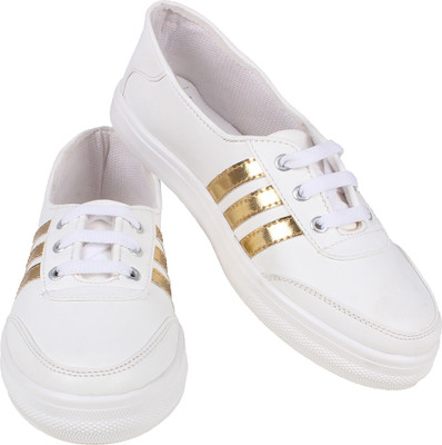

Lords & Ladies Sneakers For Women(White
