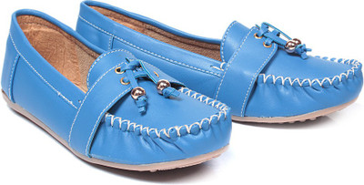 

Bare Soles Loafers For Women(Blue