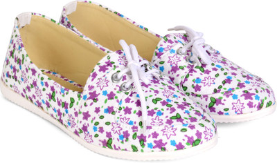 Sam Stefy Casuals For Women(Purple)