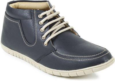 

Footrest Casual Shoes For Men(Black