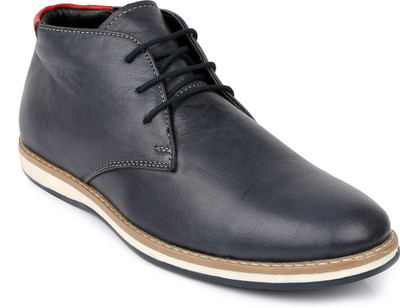 

Escaro Corporate Casuals For Men(Blue