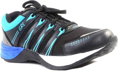 

Aarav Shoe Walking Shoes For Men(Black, Red