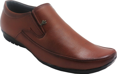 

Perfect  Slip On For Men(Tan, Teek