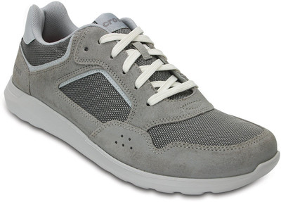 

Crocs Kinsale Pacer Boat Shoes For Men(Grey