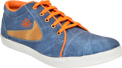 

Buffy Canvas Shoes For Men(Blue