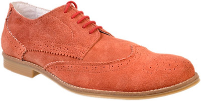 

Hirel's Orange Casual Shoes For Men(Orange