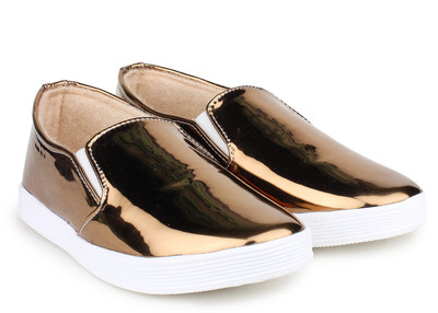 

Shoetopia Canvas Shoes For Women(Brown, Copper