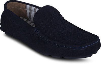 

Get Glamr DESIGNER SUEDE SLIP ON Loafers For Men(Blue)