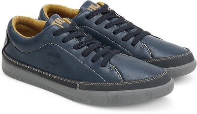 

Fila NICOLO Sneakers For Men(Grey, Navy, Nvy/gry