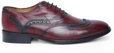 Brune Lace Up