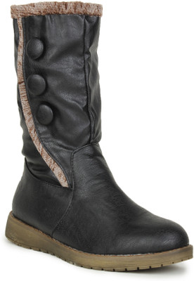 

Stylistry Maxis Black Boots For Women(Black