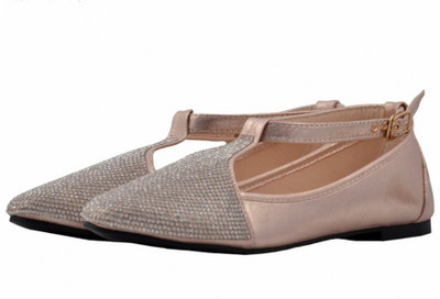 

Shuberry SB-040 Party Wear For Women(Brown, Champagne
