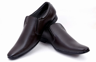 

Allenson Style Shoes Slip On For Men(Brown