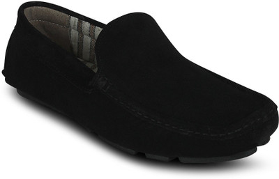 

Get Glamr BASIC SUEDE SLIP ON Casuals For Men(Black)