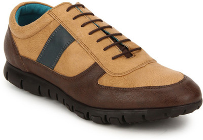 

Arkour Cresswell Sporty Oxford Casual Shoes For Men(Brown, Tan, Blue