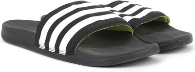 

ADIDAS Men CBLACK/FTWWHT/SYELLO Sandals
