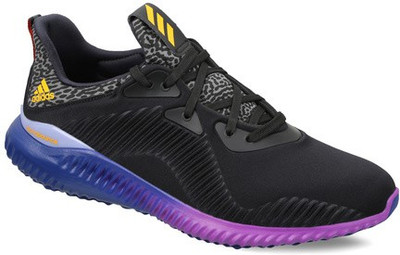 

ADIDAS ALPHABOUNCE M Running Shoes For Men(Multicolor, Black