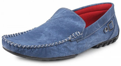 

STEEMO Loafers For Men(Blue