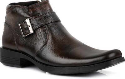 

Escaro Leather Slip On For Men(Brown