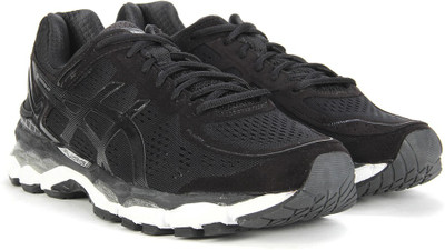 

Asics GEL-KAYANO 22 Running Shoes For Men(Multicolor, Black/onyx/silver