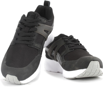 

Puma Aril Men Running Shoes For Men(Black, Black-white