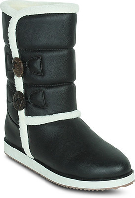 

Get Glamr Designer Uggy Boots For Women(Black