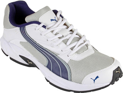 Puma Volt.II Ind Running Shoes For Men(White, Gray violet;white;astral aura