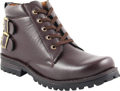 

BJOS Boots For Men(Brown